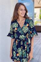 אוברול מעטפת עלים ברזיל