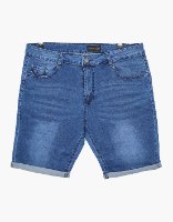 ג'ינס קצר כחול בהיר 40-46