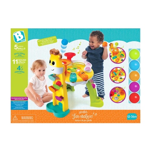 שולחן פעילות ג׳ירפה+ 5 כדורים