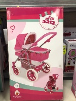 עגלת בובה נשכבת