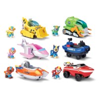 רכב ימי עם כלכלב מפרץ ההרפתקאות רבל