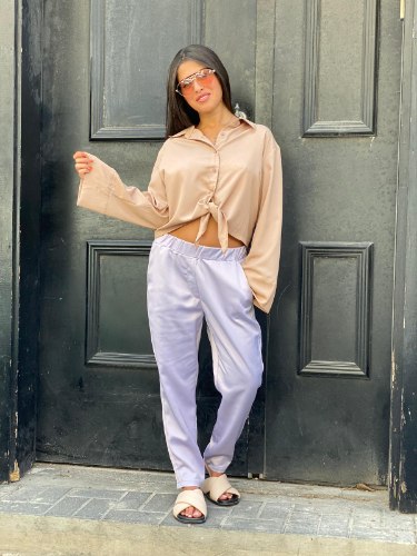 מכנס מיוחד סאטן