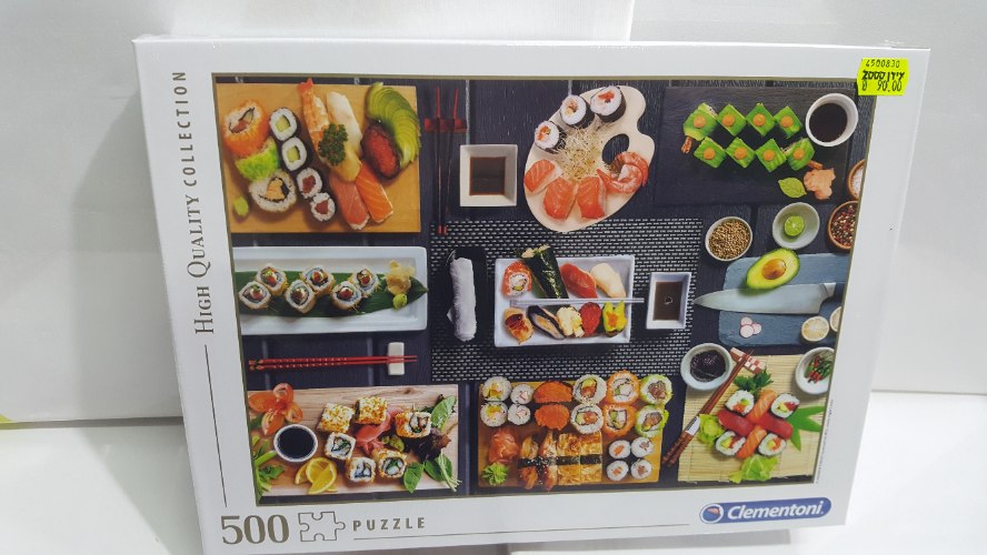 פאזל סושי 500 חלקים
