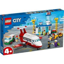 לגו City 60261 נמל תעופה