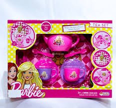 ברבי סט כלי תה