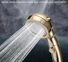 ברז למקלחת -ברז חדשני לחיסכון במים והגברת הזרם