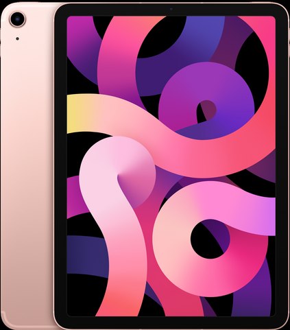 אייפד Apple iPad Air Rose Gold 10.9 4th Gen (2020) 64GB Wifi אפל