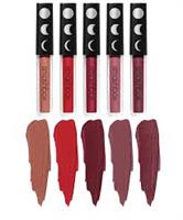 סמאשבוקס - סט שפתונים למראה מאט - Always On Lunar Liquid Lip Set