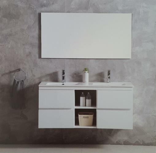 ארון אמבטיה תלוי בעיצוב נקי דגם קלי KEELY