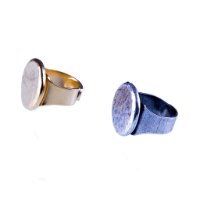 טבעת דניאל כסף/זהב