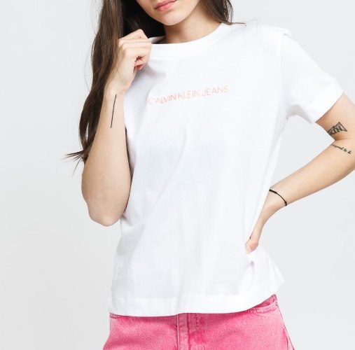 נשים |CALVIN KLEIN T DONNA WHITE