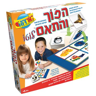 אורדע משחק חשיבה לוטו הפוך והתאם