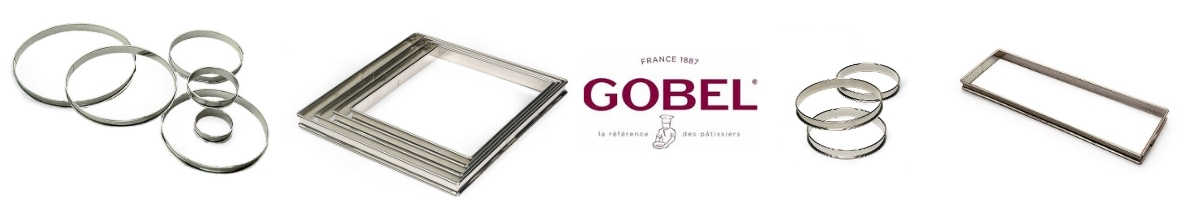 רינגים מחוזקים מנירוסטה GOBEL - פלא שף- הסוד של השפים הגדולים
