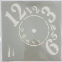 שבלונות לשעון - סט 4 דגמים