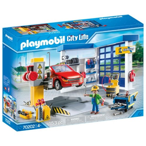 playmobil city life car