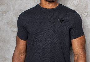 טי שרט SHARK SPORT  צבע שחור