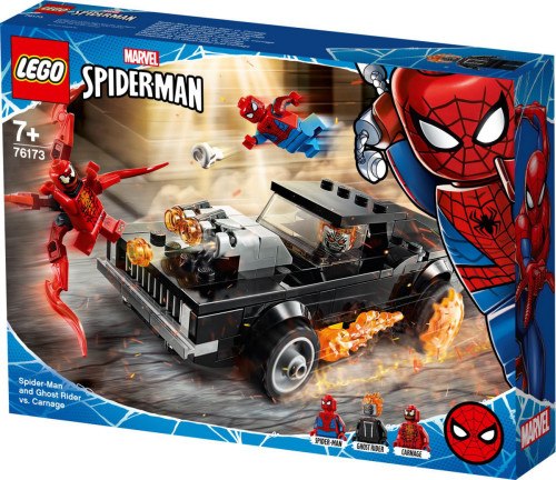 לגו ספיידרמן - ספיידרמן וגוסט ריידר נגד צ'אנג 76173