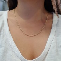 שרשראות חבל 4.3 ממ