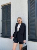 חליפת פוקסי שחור