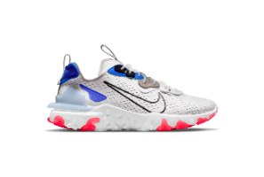 נעלי גברים NIKE REACT VISION צבע לבן/כחול