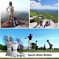 הבקבוק המתקפל - לשימוש אישי בעיצוב חדשני  500 מ"ל