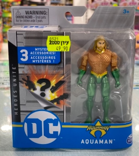 די סי דמות 10 ס״מ אקוומן