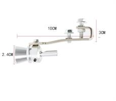 כלי לחיבור האגזוז ליצירת רעש