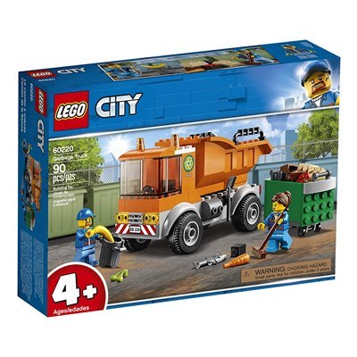 משאית זבל 2019 60220 LEGO
