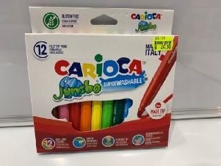 12 טושים עבים