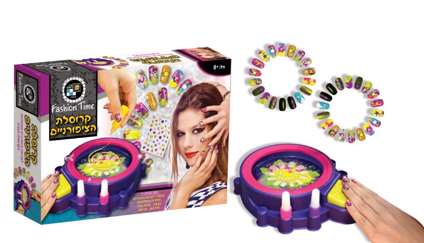 ציפורניים בקרוסלה