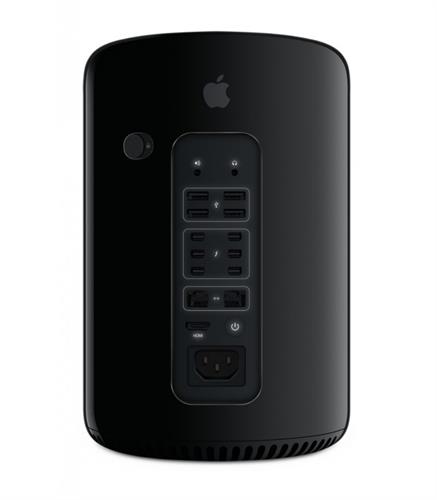 מק פרו Mac Pro 3.5GHz 6-Core Intel Xeon E5 / 16GB memory / 256GB SSD