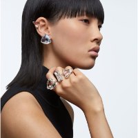 Mesmera clip earring
