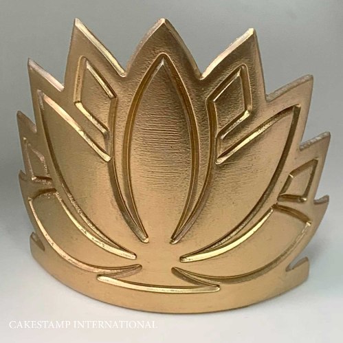 כתר לוטוס נסיכותי מידה לבחירה | כתר לוטוס | תבנית כתר של נסיכות| טופר כתר חדש אתי דבש