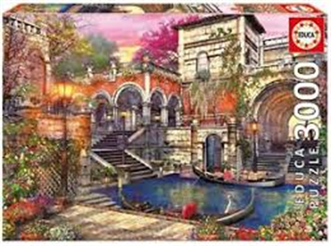 פאזל 3000 חל' איור ונציה