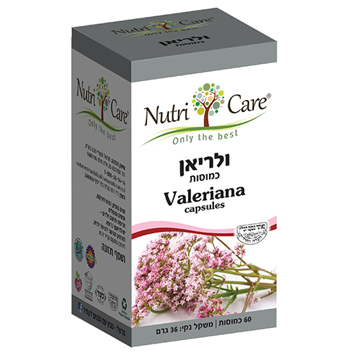 ולריאן, 60 כמוסות, נוטרי קר