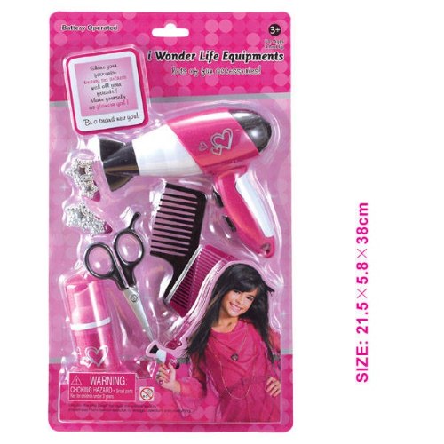 ערכת שיער לבנות