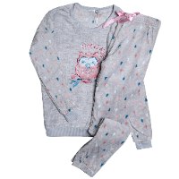 פיג'מה פלפי ינשוף נשים