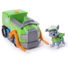 מפרץ ההרפתקאות- משאית מיחזור גדולה- רוקי