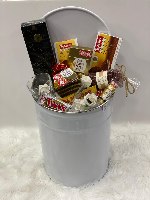 מארז ויסקי יוקרתי בחבית לבנה