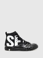 נעלי גברים DIESEL  צבע שחור /לבן