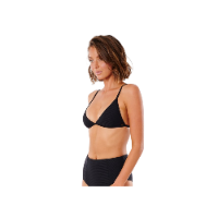 RIP CURL Premium Surf Banded Fixed Tri Bikini Top