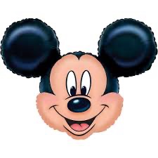בלון פרצוף מיקי/מיני מאוס
