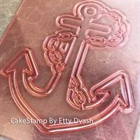 תבנית עוגן - 10 ס"מ