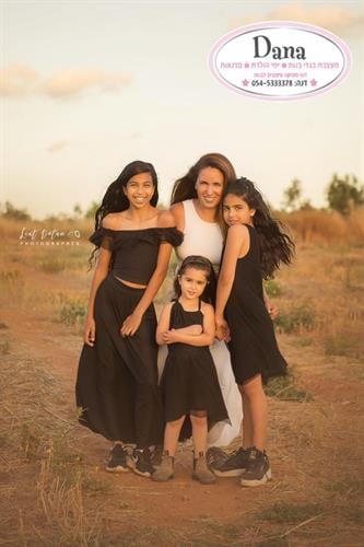 שמלות\ סט שחר