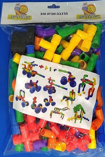 שקית הרכבה צינורות