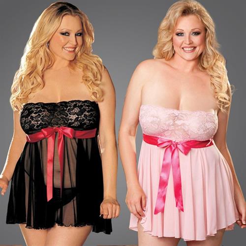 בייבי דול פפיון אדום - XXL - 4XL