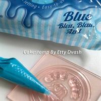 תבנית חלאקה ציצית - לשוקולד ולבצק סוכר