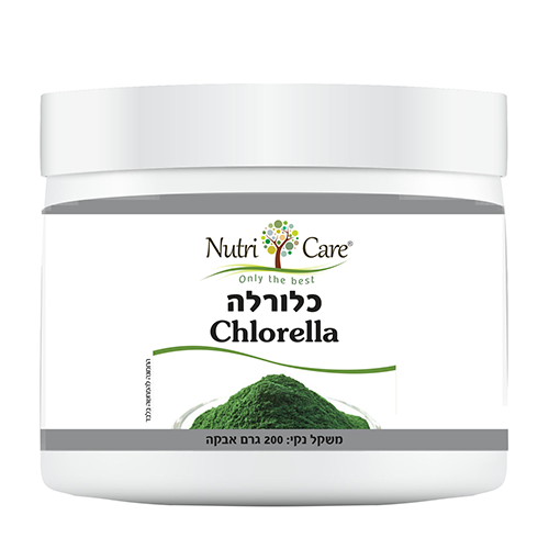 כלורלה אבקה 200 גרם כ.ח.ס  NC  נוטרי קר