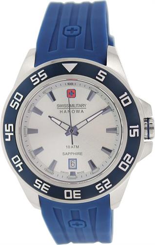 שעון יד אנלוגי גבריםSwiss Military Hanowa 06-4221.04.001