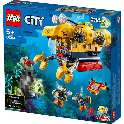 לגו סיטי חוקרת ימית 60264